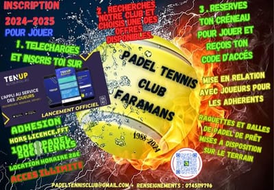 PADEL de FARAMANS
