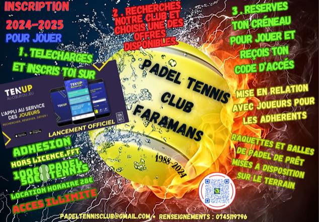 PADEL de FARAMANS