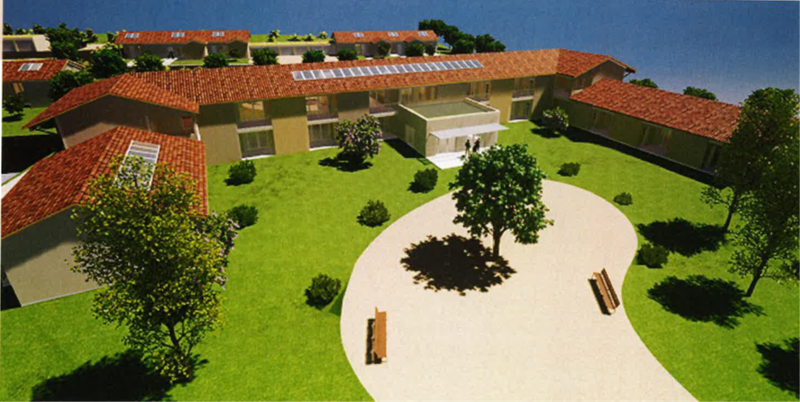 Les Maison de Blandine