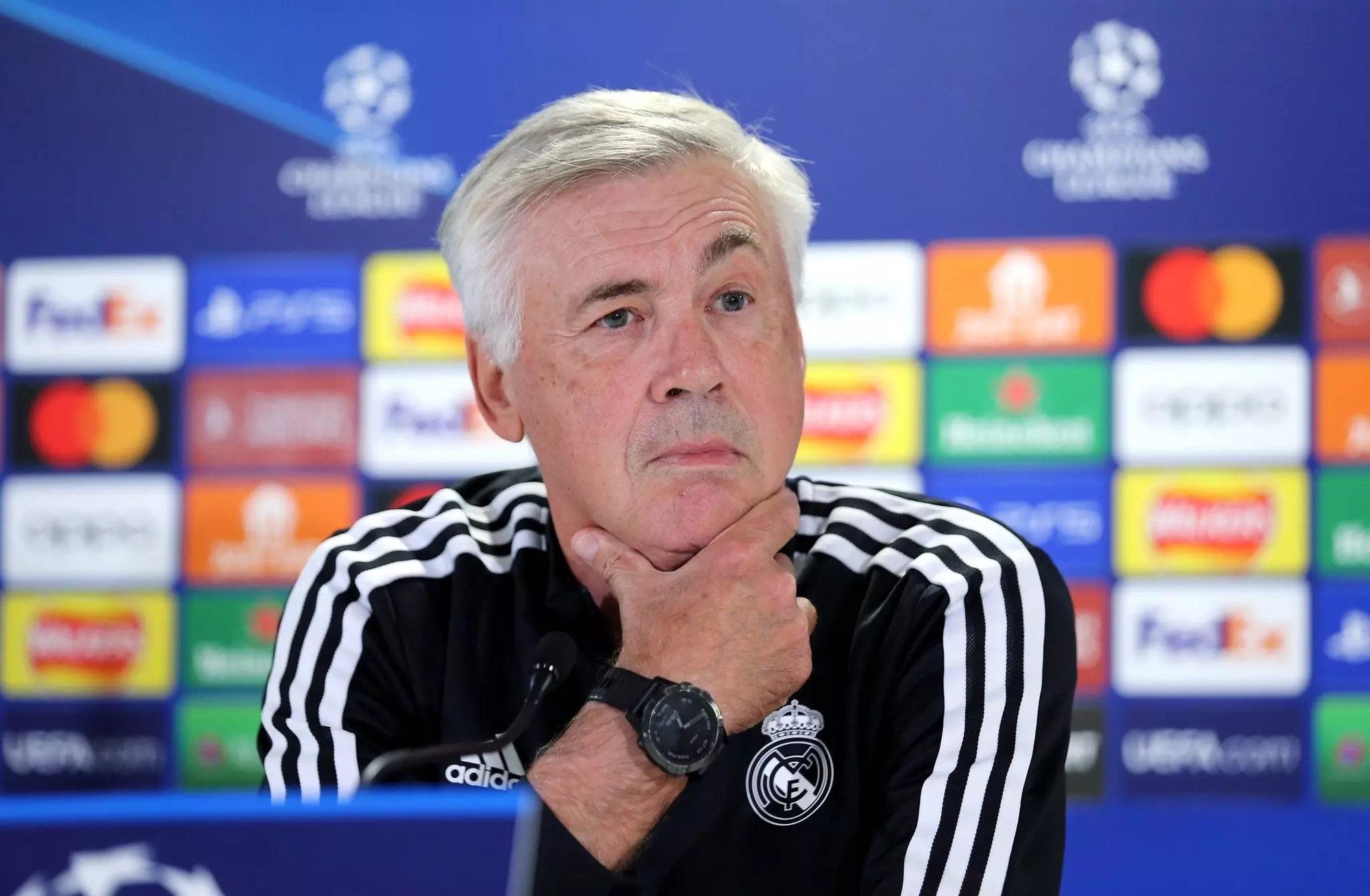 Carlo Ancelotti é anunciado como técnico da seleção brasileira