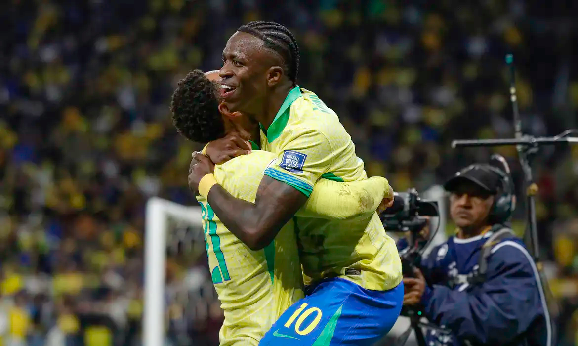 Brasil vence Paraguai e garante vaga para a Copa de 2026