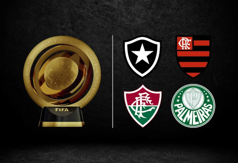 Clubes brasileiros terminam a primeira rodada da Copa do Mundo de Clubes invictos