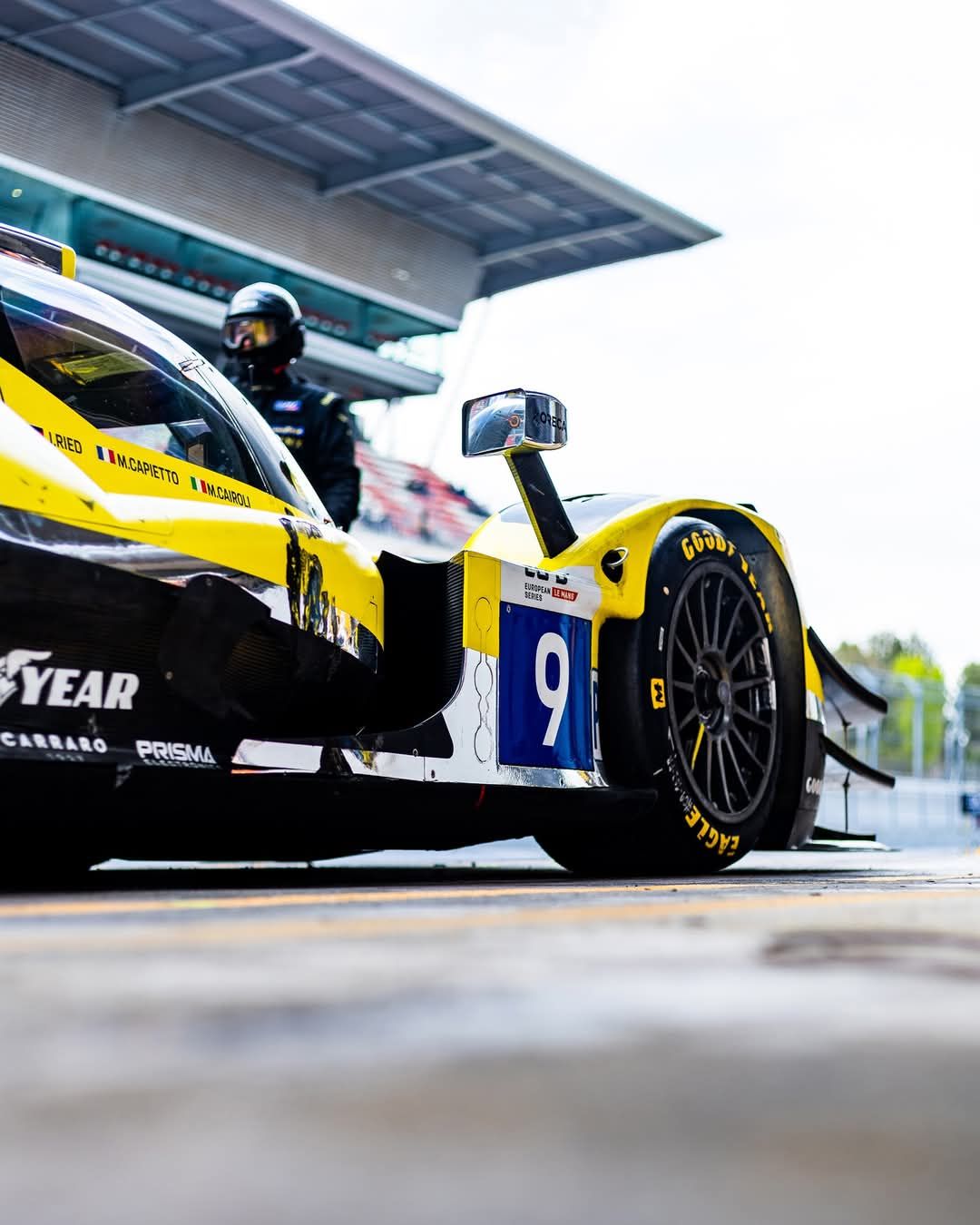 ELMS 4h de Ímola