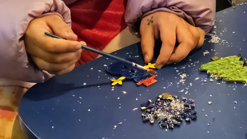 Ateliere pentru copii cu tematică de iarnă