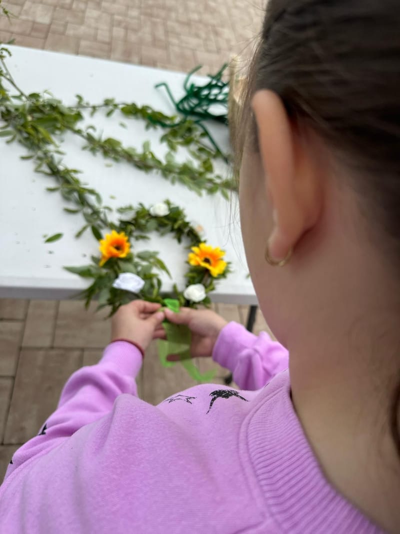 Ateliere creative pentru copii primăvară - vară