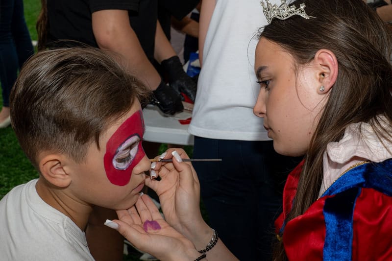 Ateliere creative pentru copii primăvară - vară