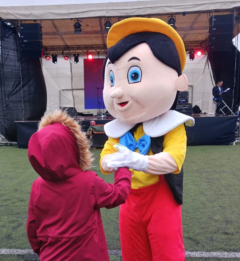 Animatori si mascote