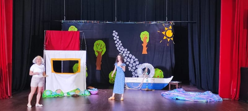Spectacole de teatru pentru copii