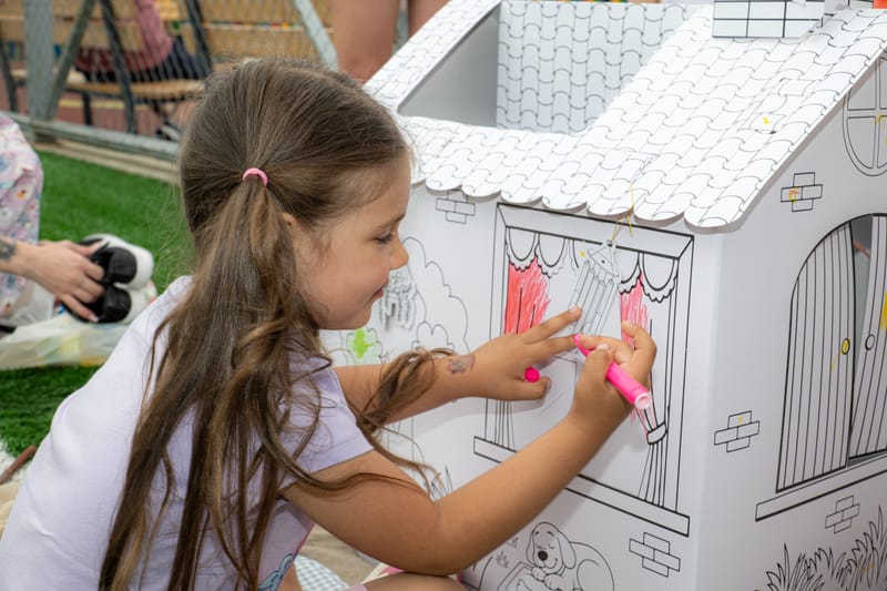 Ateliere creative pentru copii primăvară - vară