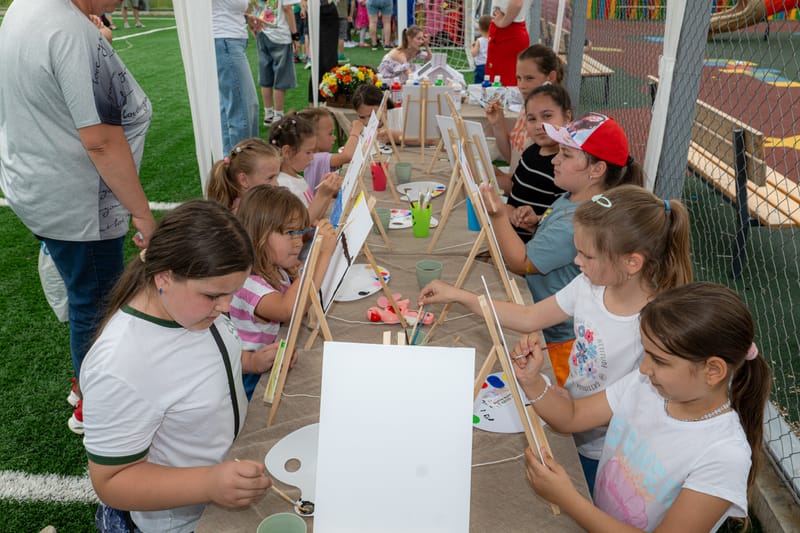 Ateliere creative pentru copii primăvară - vară