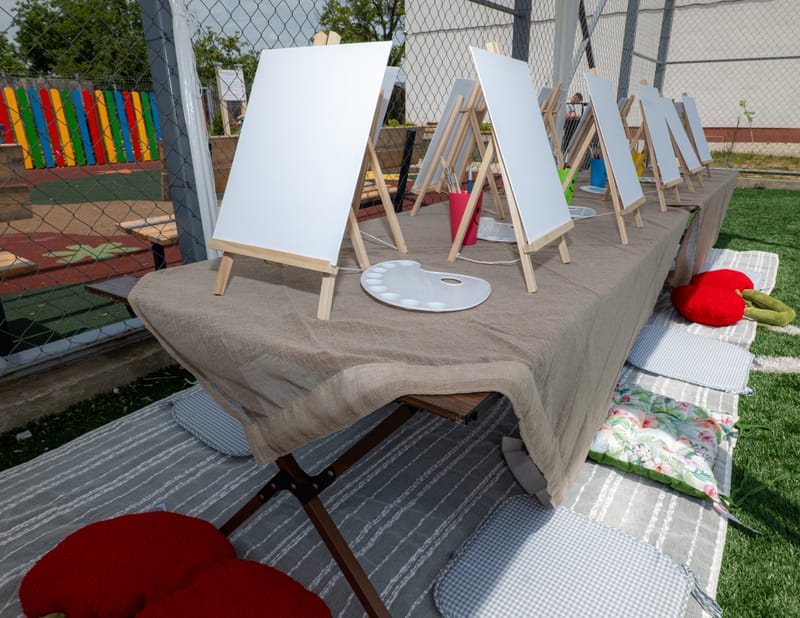 Ateliere creative pentru copii primăvară - vară