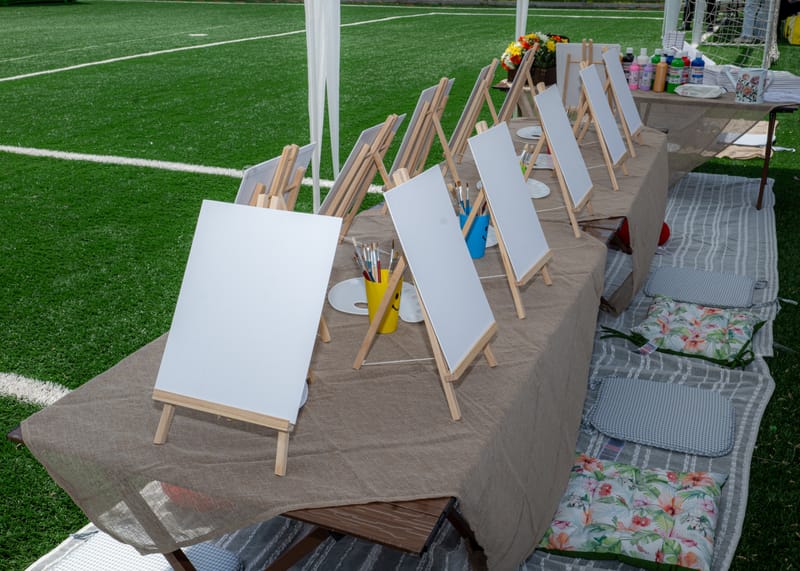 Ateliere creative pentru copii primăvară - vară
