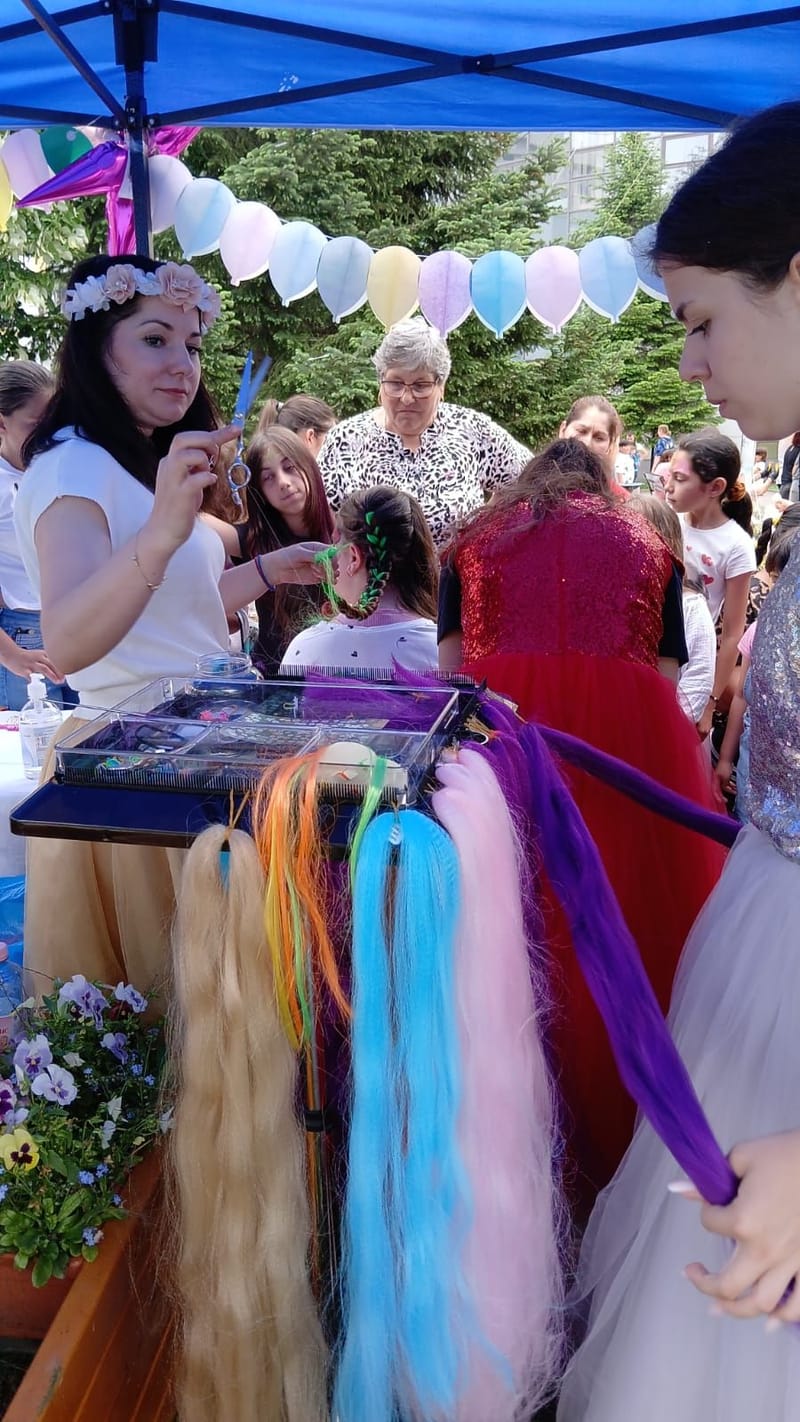 Ateliere creative pentru copii primăvară - vară