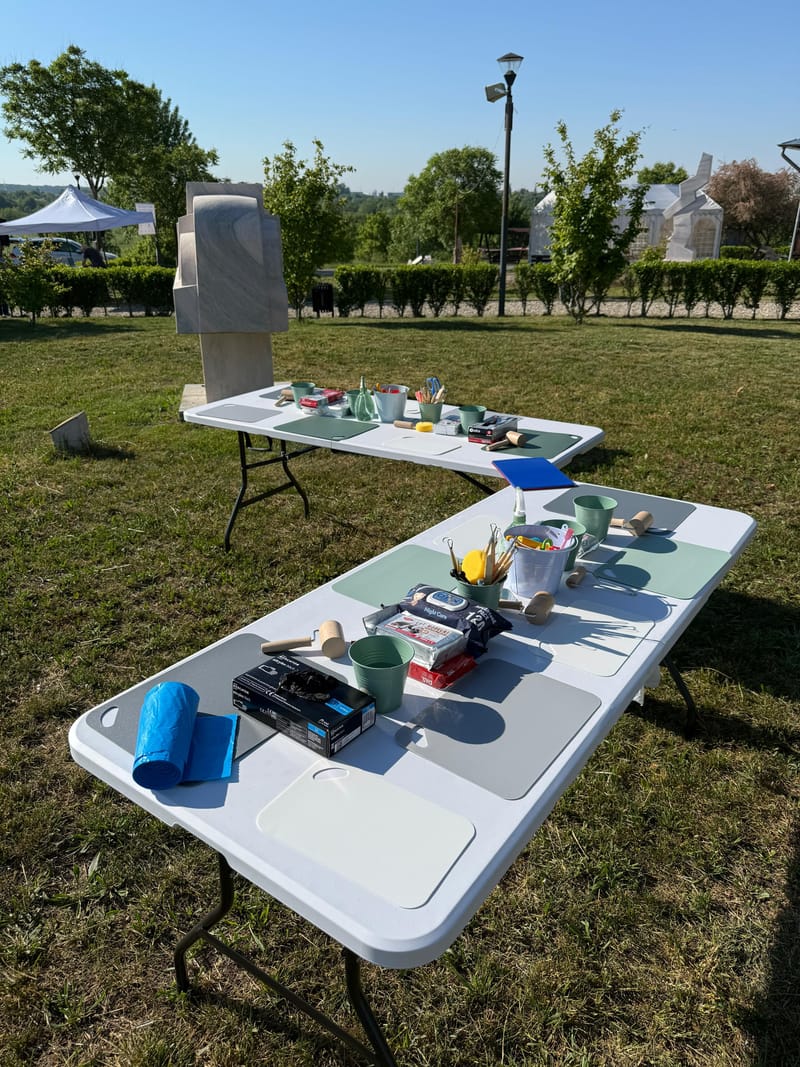 Ateliere creative pentru copii primăvară - vară