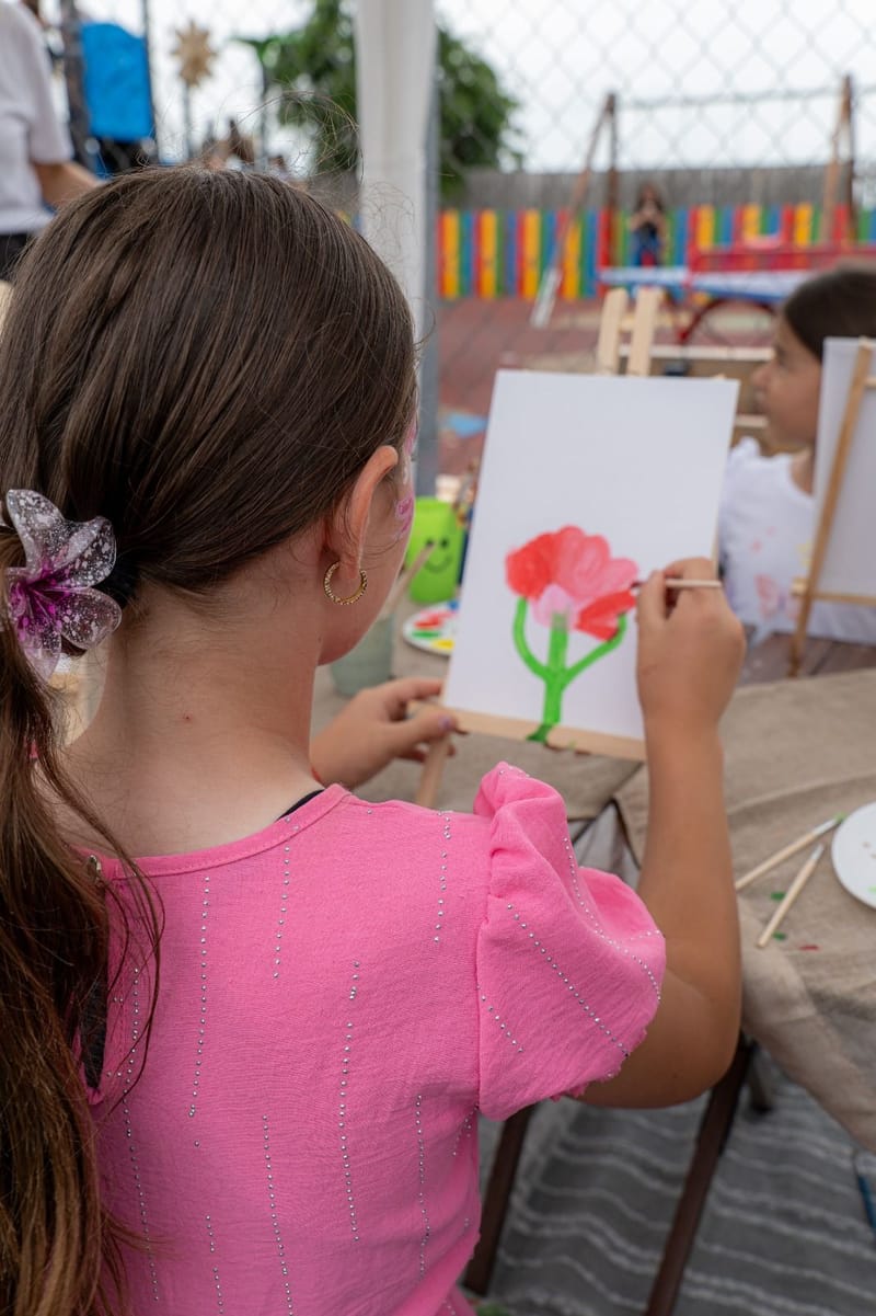Ateliere creative pentru copii primăvară - vară