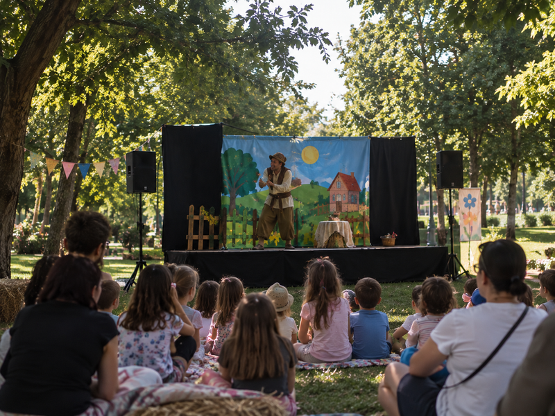 Spectacole de teatru pentru copii