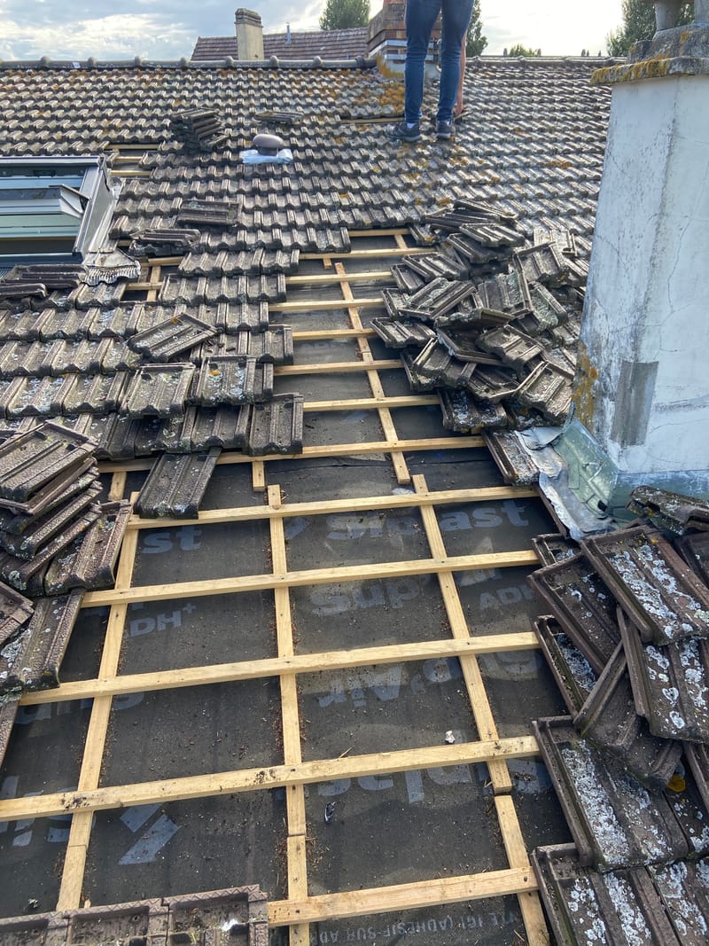 Rénovation de couverture