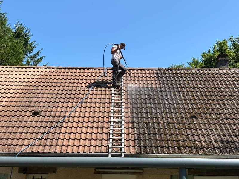 Nettoyage de Toiture