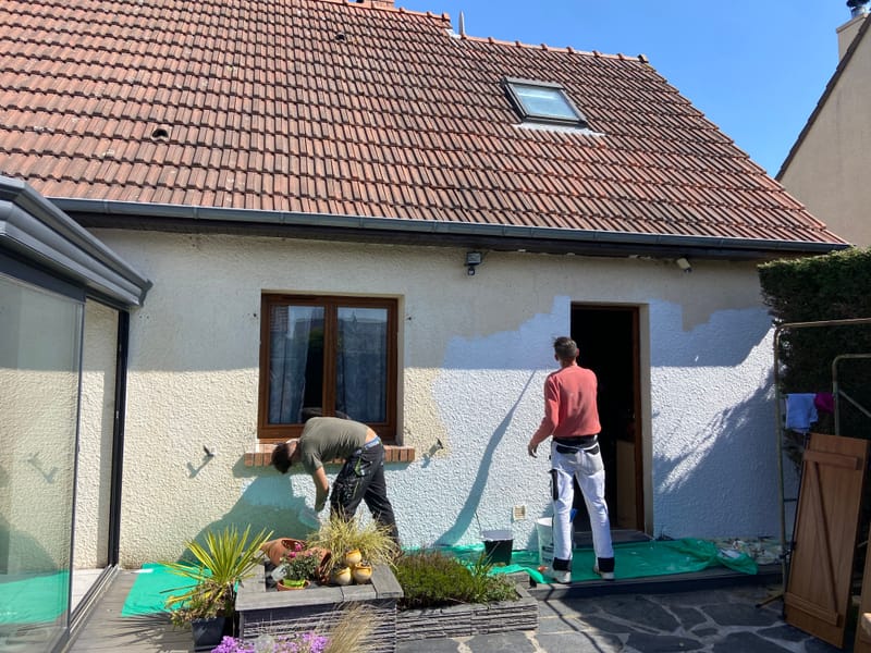 Ravalement de façade