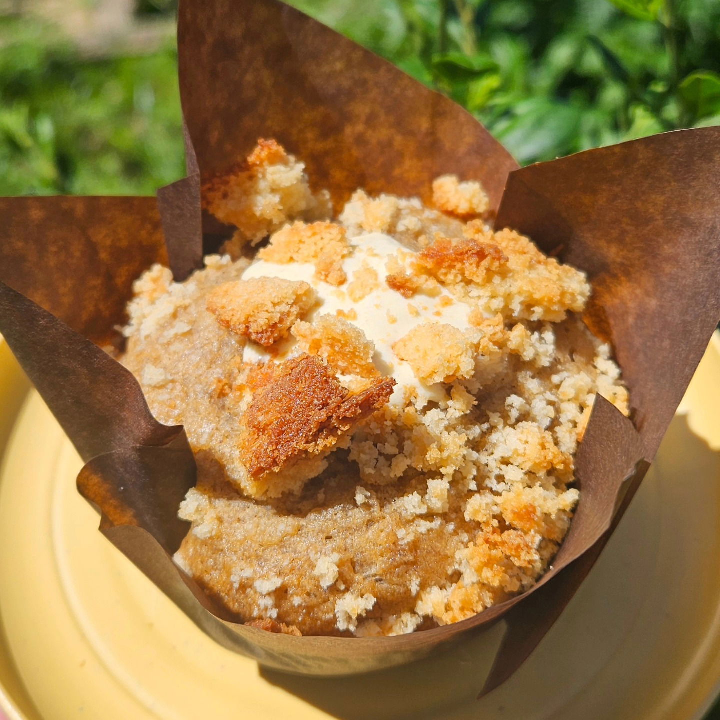 Banana Pudding Muffins