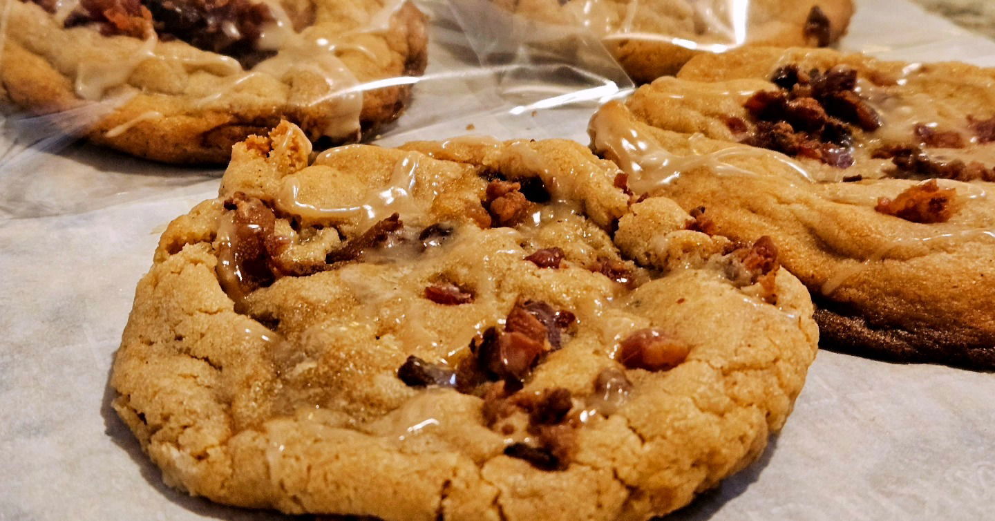 Maple Bacon Cookies