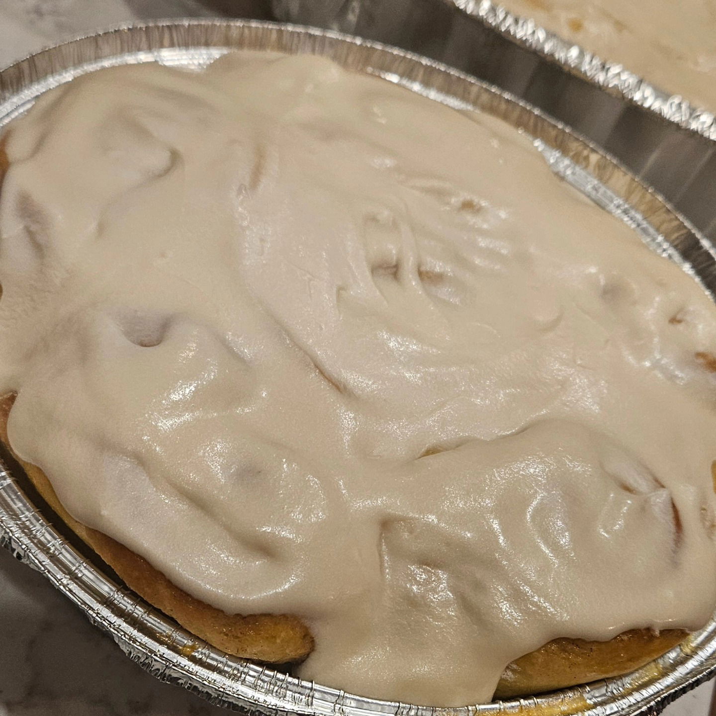 Freshly Iced Cinnamon Rolls