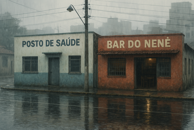 Entre o bar e o posto de saúde: o uso problemático de álcool e o impacto no SUS