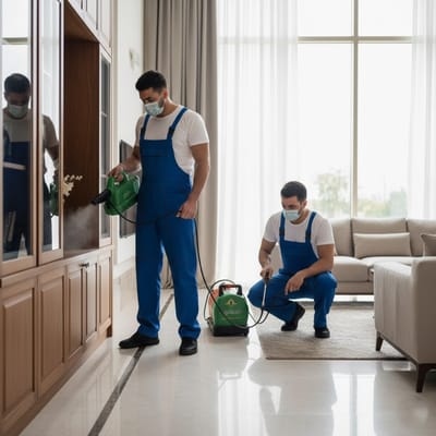 أفضل شركة مكافحة حشرات بالعين – شركة الصفوة