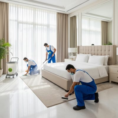 أفضل شركة تنظيف مجالس في العين | شركة الصفوة