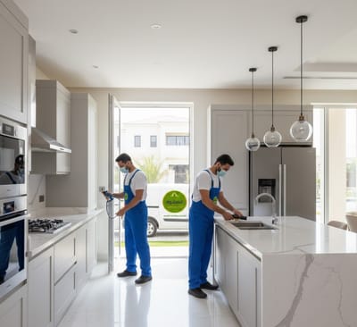 تنظيف وتعقيم المطابخ بالبخار في مدينة العين | شركة الصفوة