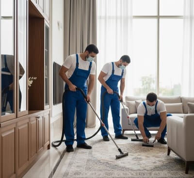 افضل شركة تنظيف سجاد في العين -ابو ظبي