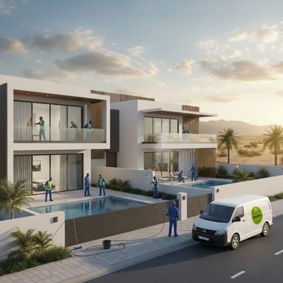 Professional Cleaning in Al Ain