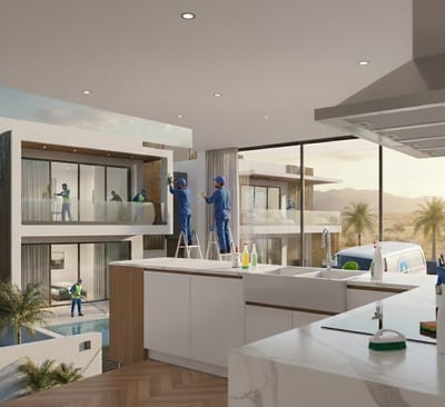 Al Safwa Kitchen Cleaning Services in Al Ain