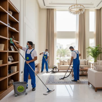 Al Safwa Cleaning Company in Al Ain