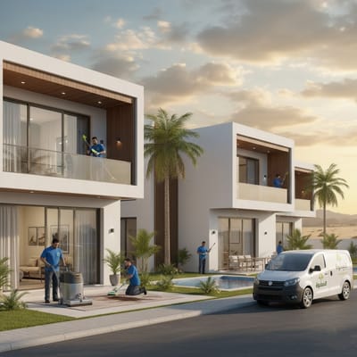 The Best Cleaning Services in Al Ain