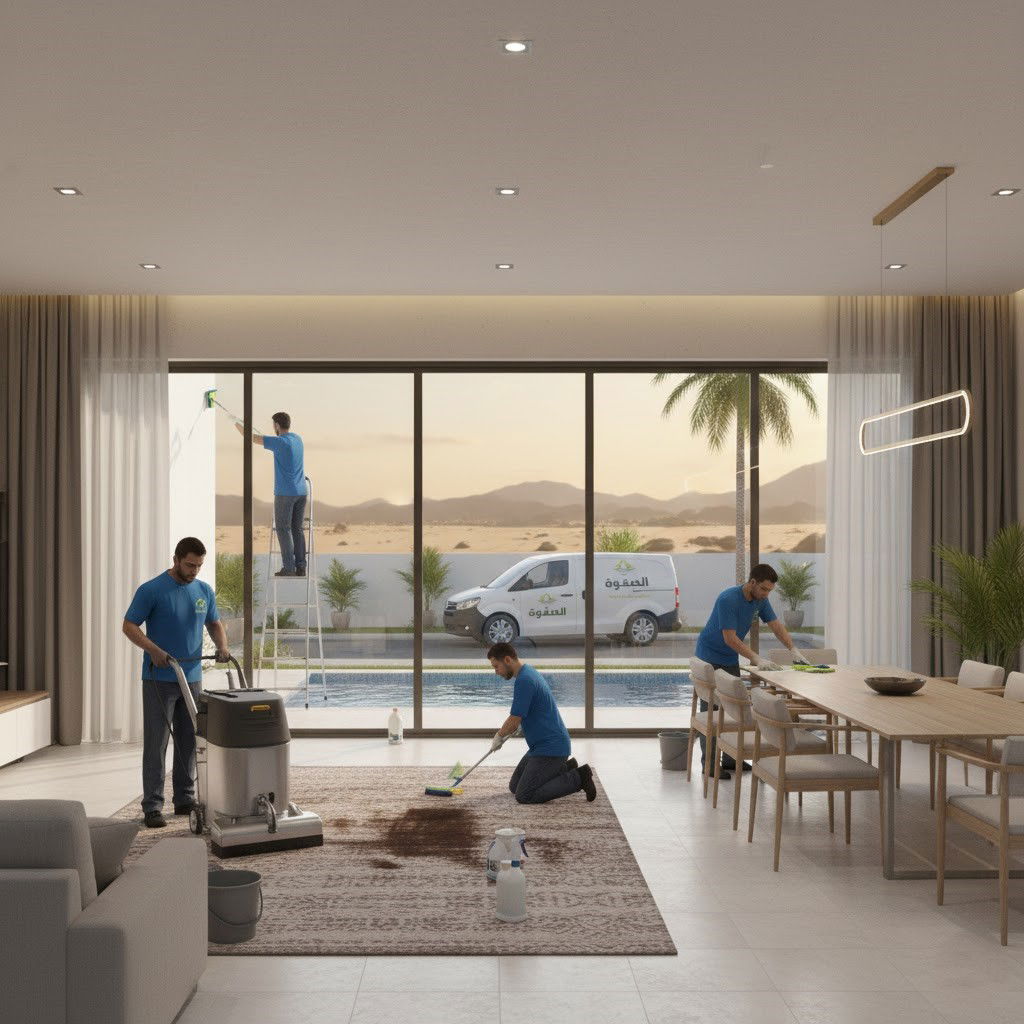 Best Carpet Cleaning Company in Al Ain