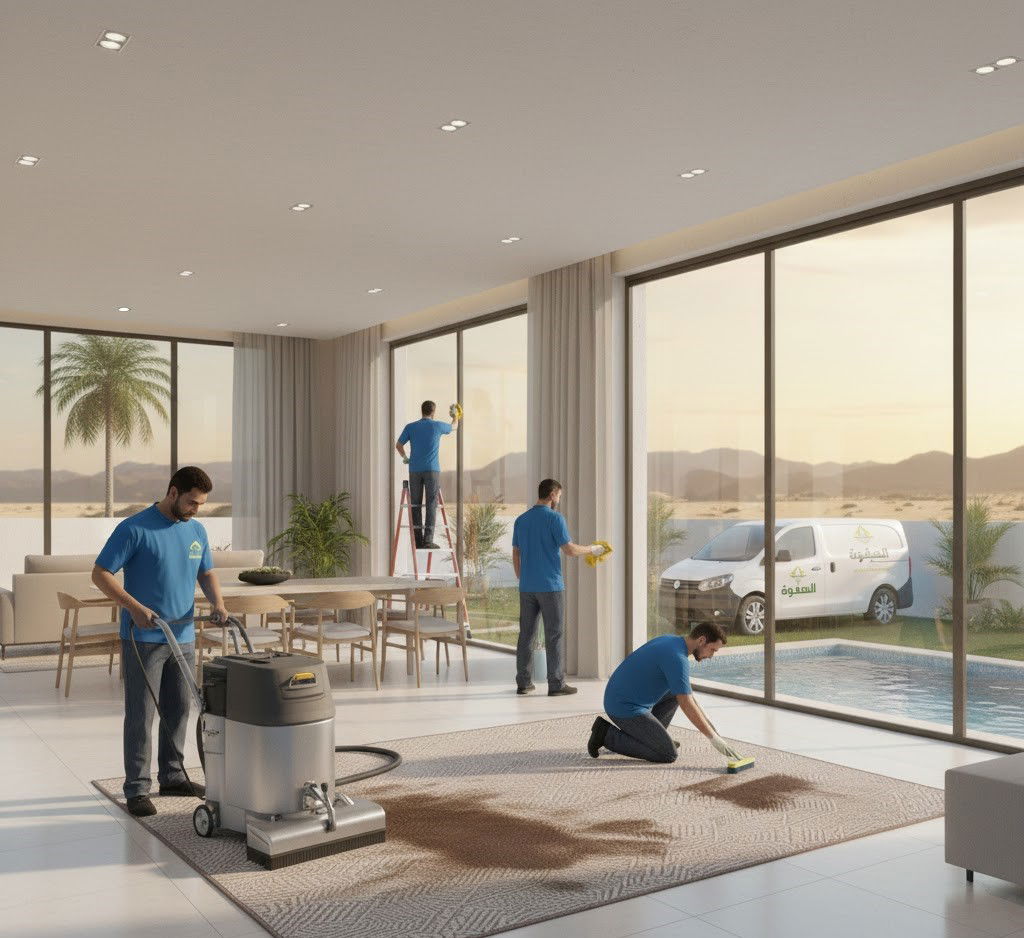 شركه الصفوة لتنظيف سجاد