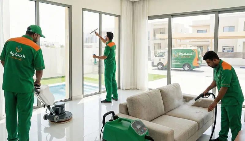 افضل شركه تنظيف في مدينه العين