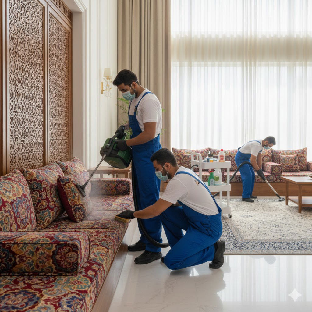 شركه الصفوة لتنظيف المجالس