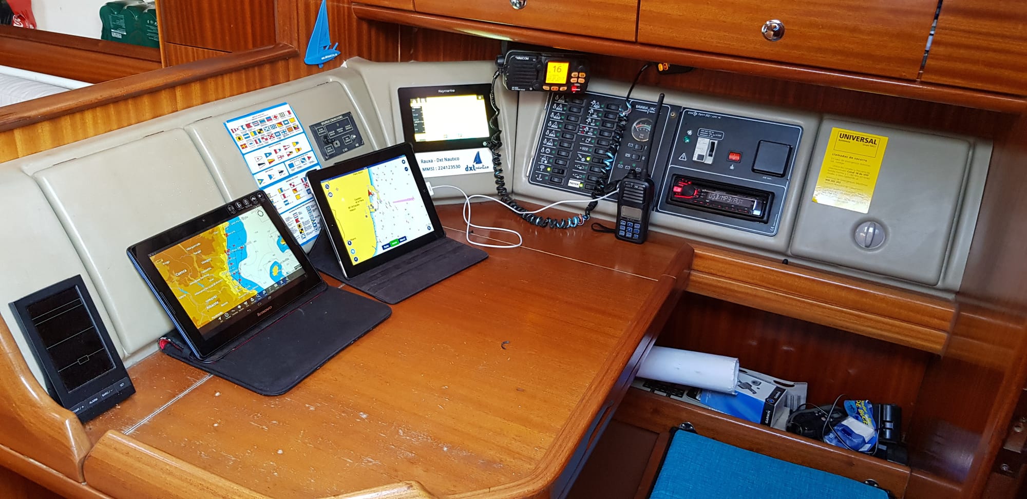 Barco Insignia de la escuela