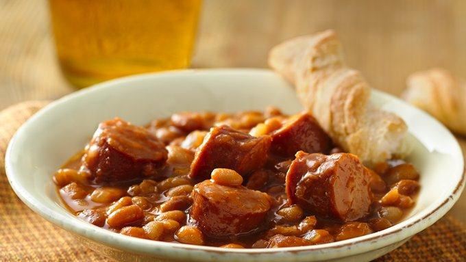 PIT-SMOKED BEANS - SMALL/single serve