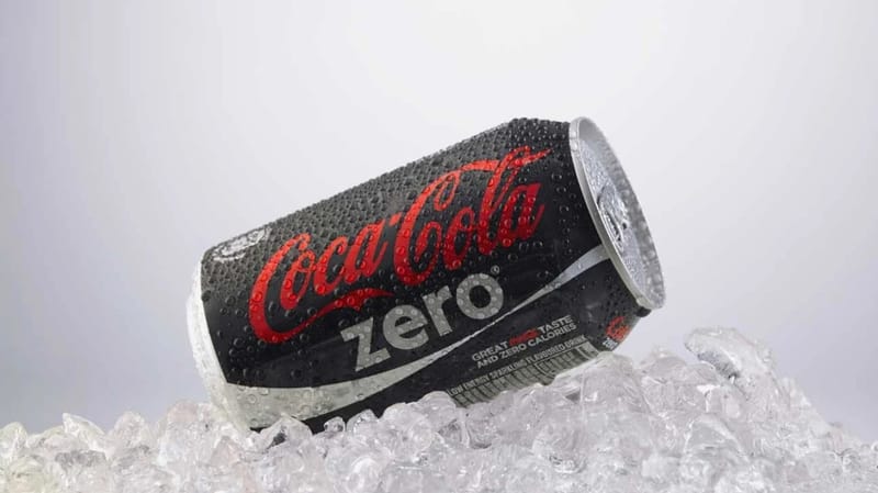 CAN SODA/Coke zero