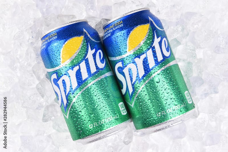 CAN SODA/Sprite
