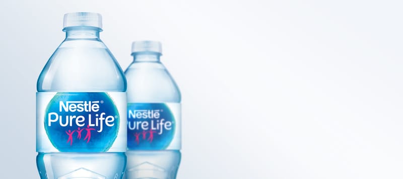 BOTTLED WATER/Pure life