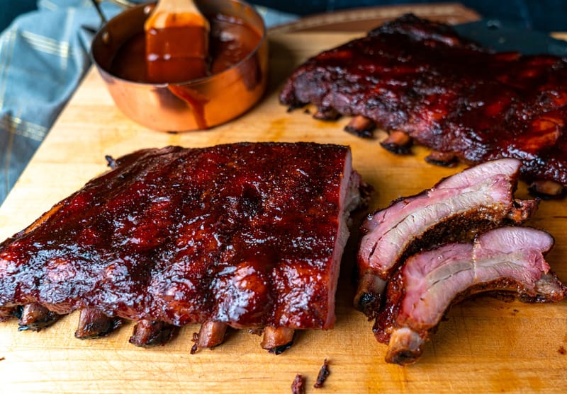 RACK OF RIBS/4 adult servings
