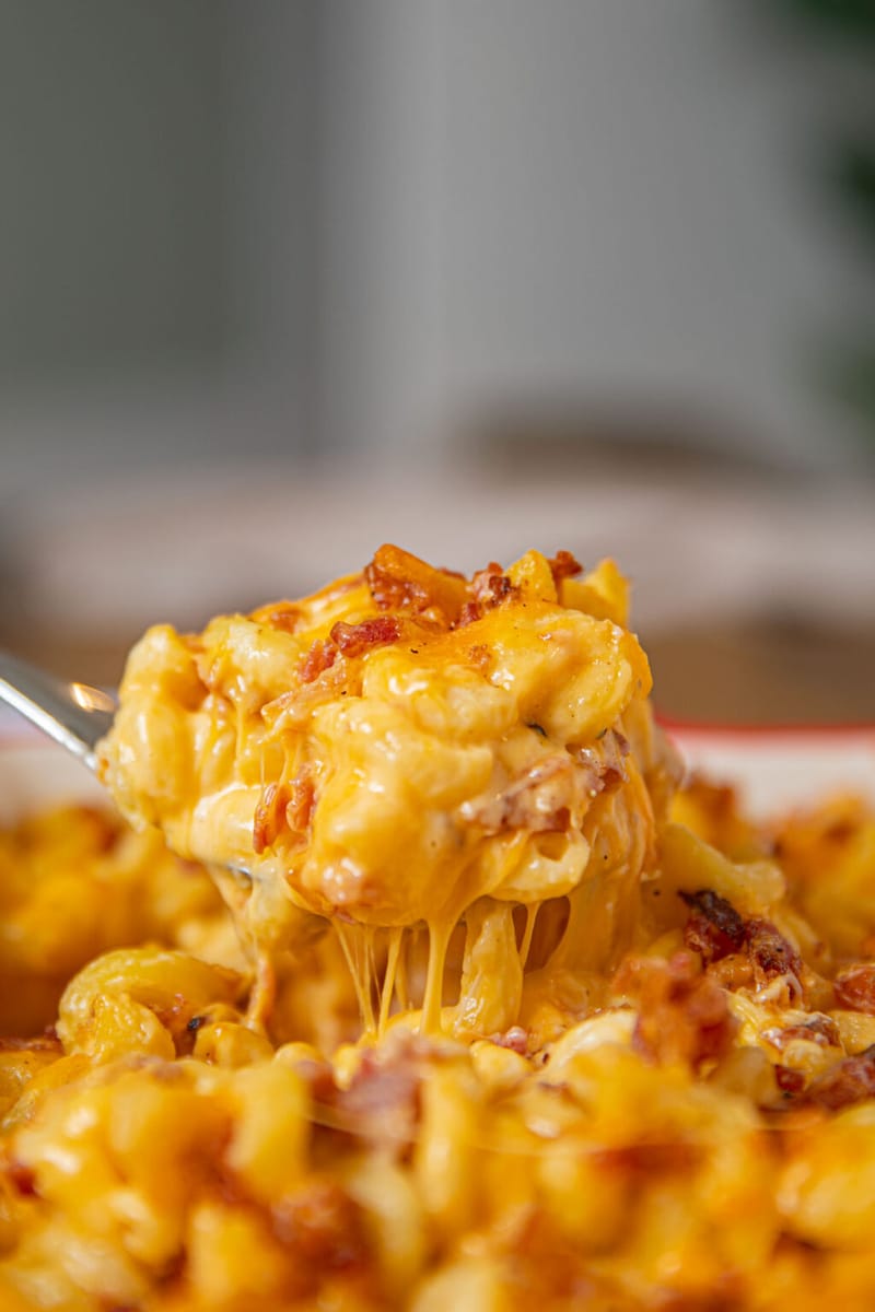 Smoked Mac & Cheese / Large Bowl - 4 servings