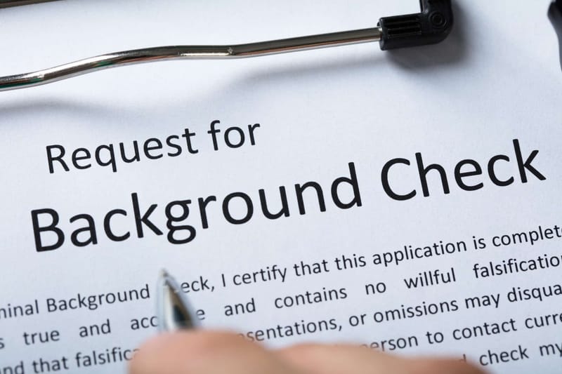 Background Checks