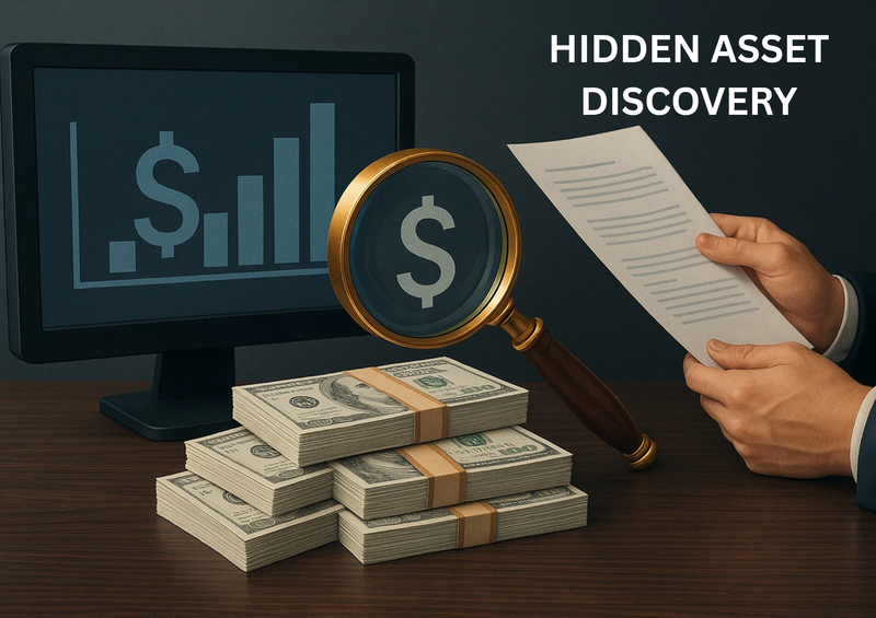 HIDDEN ASSETS SEARCH SERVICES