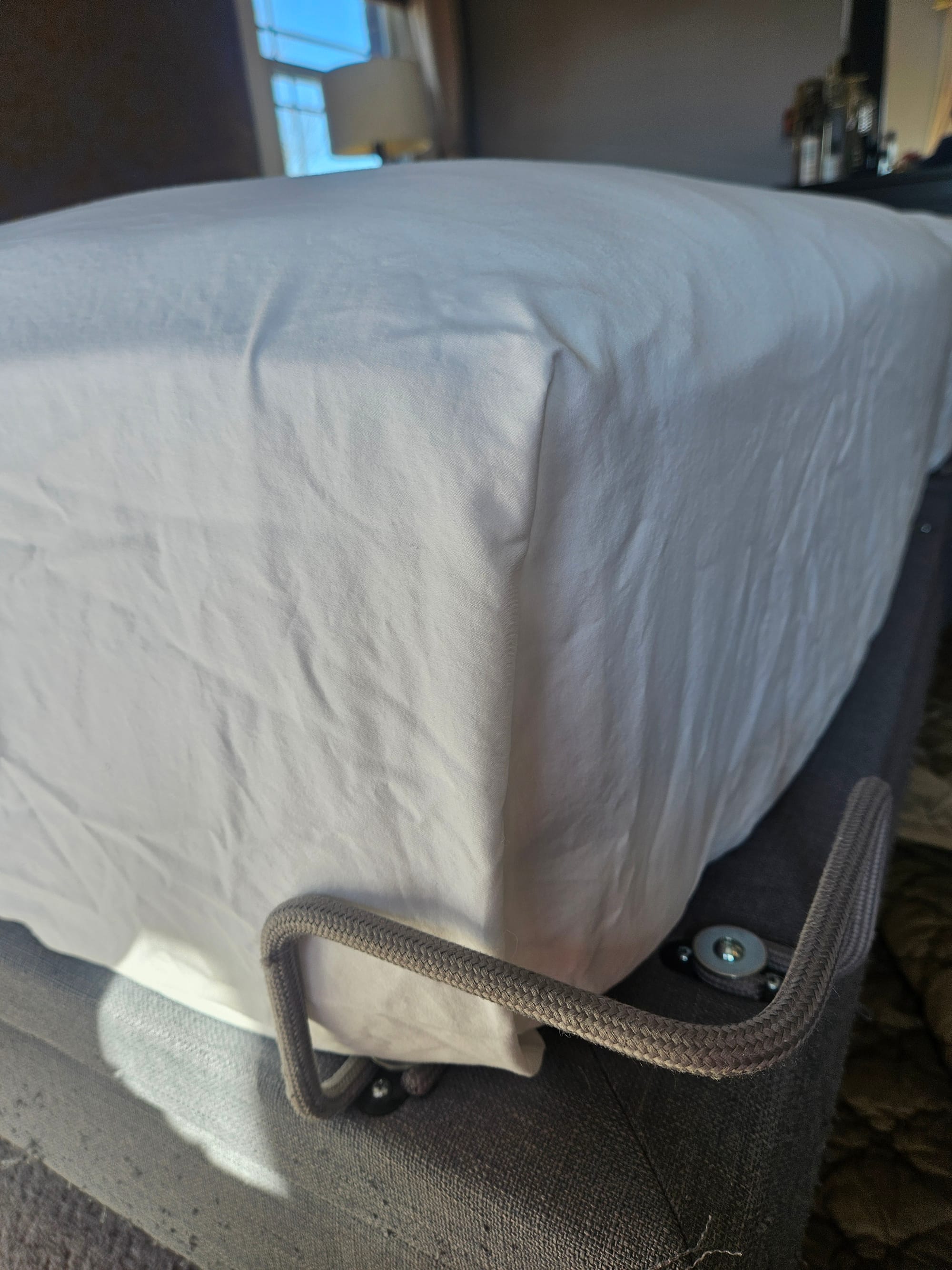The proper way to make your bed
