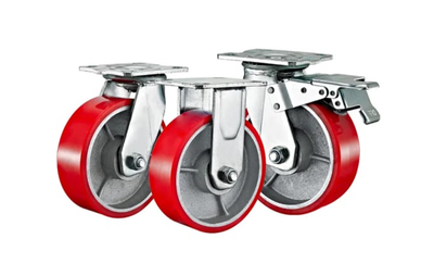 11. Casted Wheel Caster